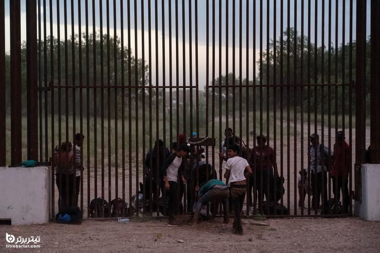 تصاویری از سفر طولانی مهاجران برای رسیدن به مرز آمریکا