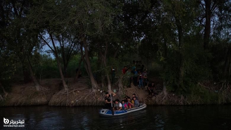 تصاویری از سفر طولانی مهاجران برای رسیدن به مرز آمریکا