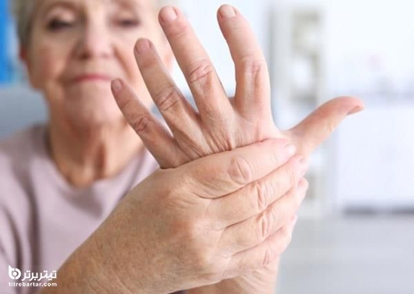 عوامل موثر بر بیماری آرتریت روماتوئید