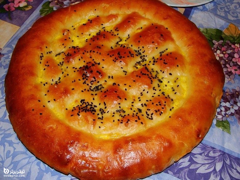نان شیرمال