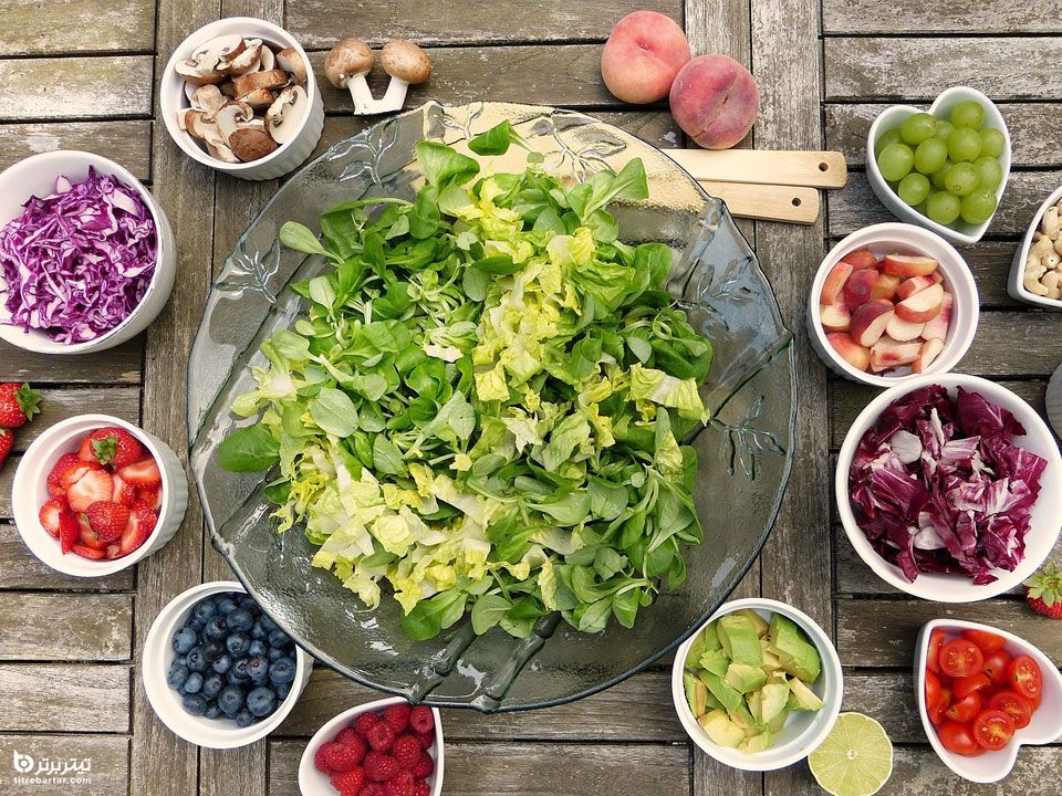 مواد غذایی لاغر کننده و چربی سوز