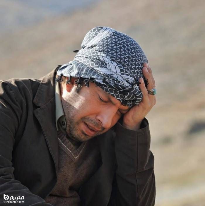 عباس جمشیدی فر بازیگر نقش فرامرز در سریال آخر خط 