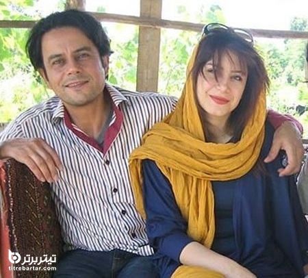 رحیم نوروزی و همسر اولش هایده حسن‌زاده