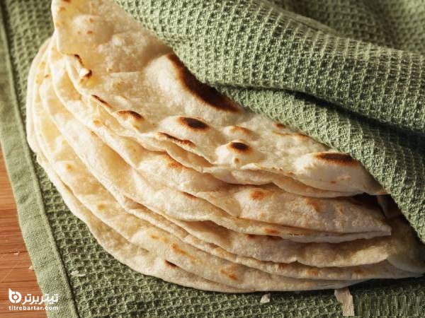 فوت کوزه گری نان ها