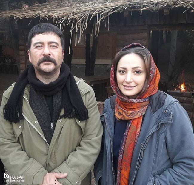 ژیلا آل رشاد و امیر حسین صدیق در زندگی از نو