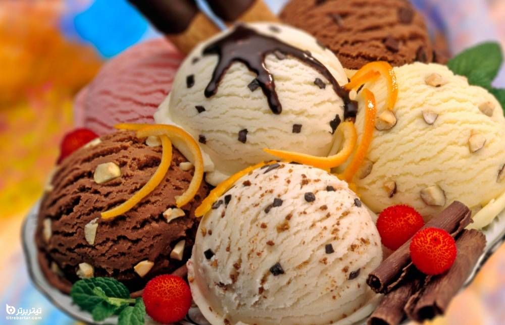 خواص بستنی برای بدن