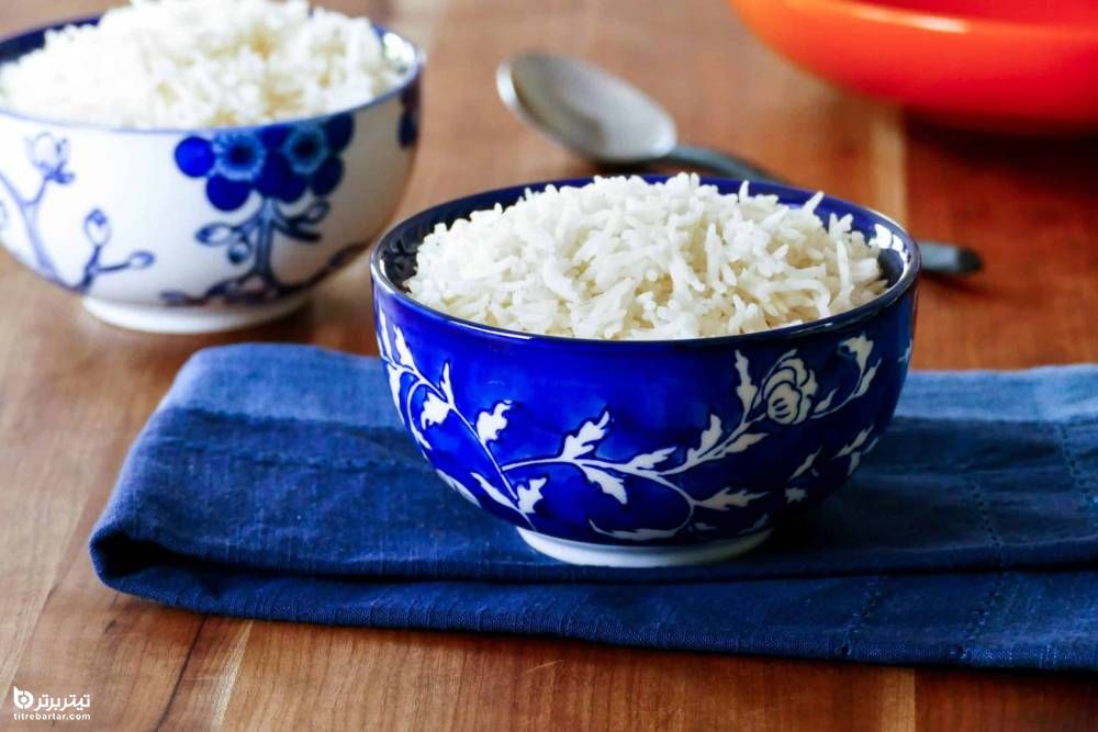 آشنایی با نحوه پخت درست برنج