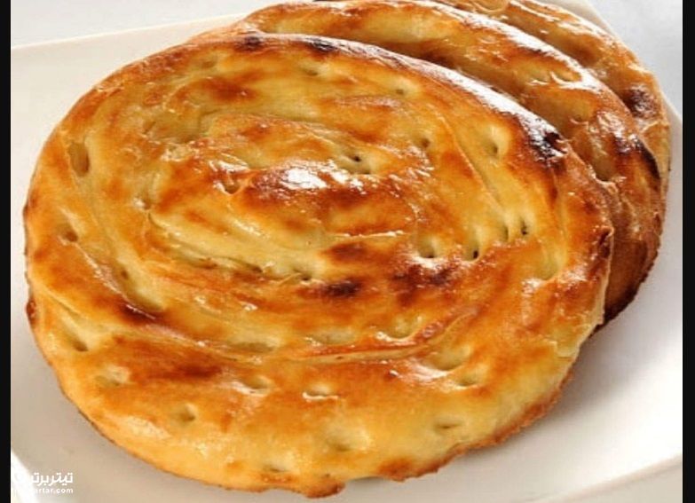 تاریخچه نان شیرمال