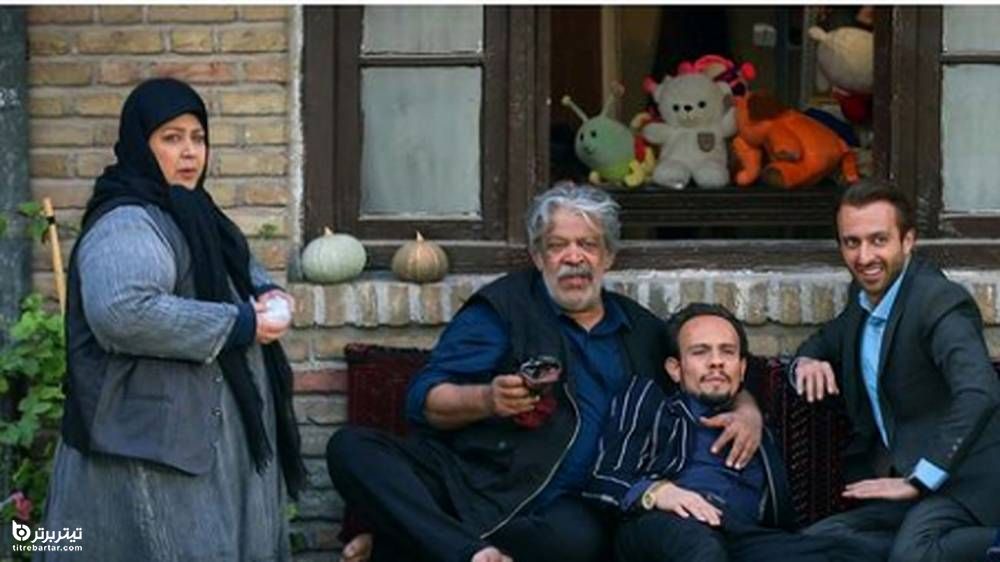 بازی امیر کاظمی در نقش کوهیار سریال باخانمان