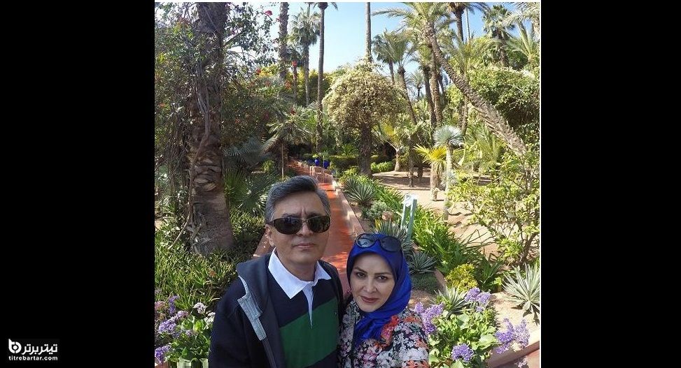 عکس زهره سادات هاشمی با همسرش