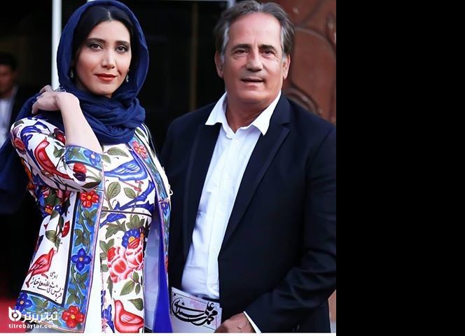 نیکی مظفری و پدرش مجید مظفری