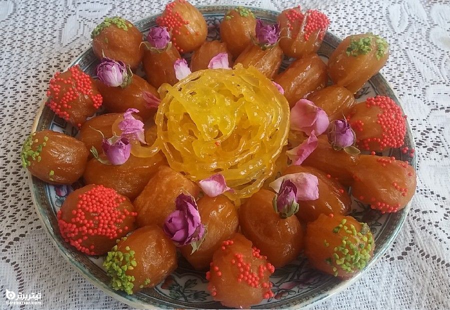 طرز تهیه زولبیا خانگی در رمضان 1400