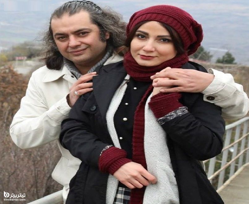 سمیرا حسن پور و همسرش سامان سالور