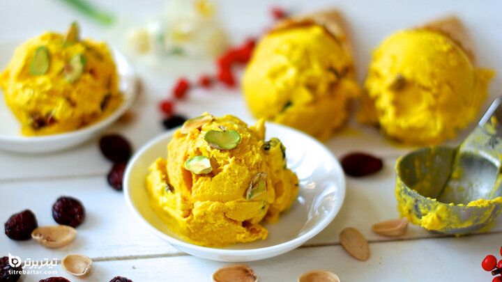نکات مهم طرز تهیه بستنی زعفرانی