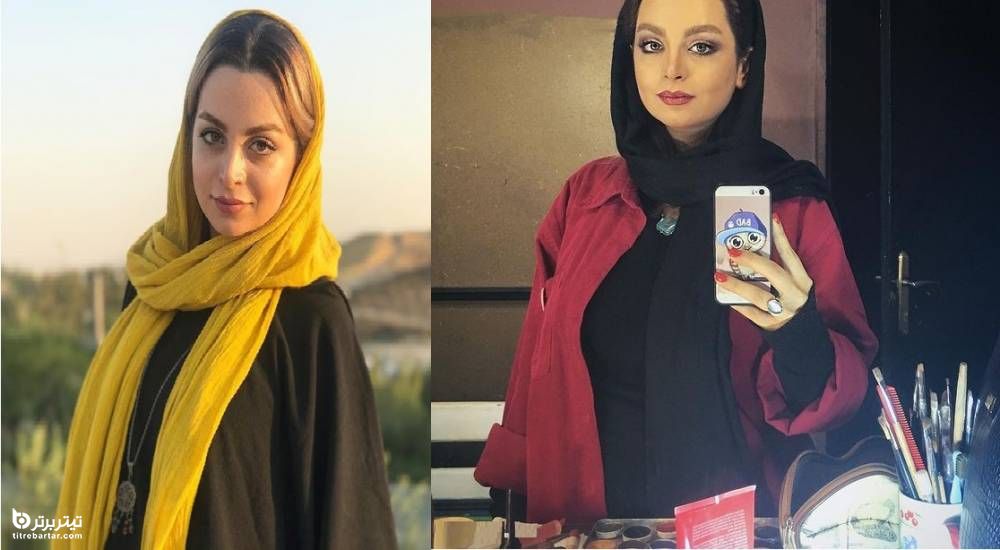 بازی ملیحه بقایی در سریال بوتیمار