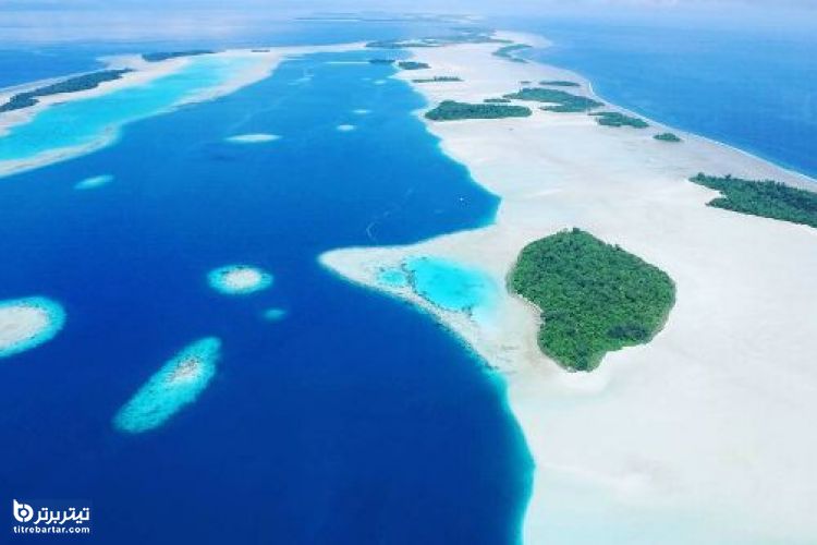 جزایر ویدی | Widi Islands