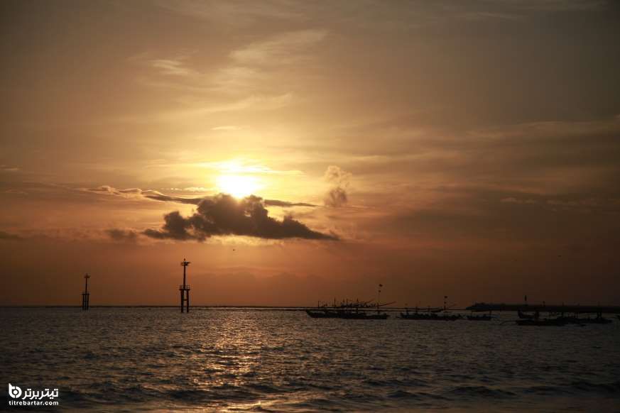ساحل جیمباران ، بالی - اندونزی