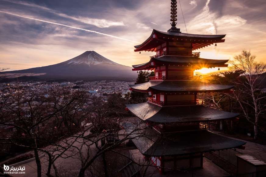 کوه فوجی - ژاپن