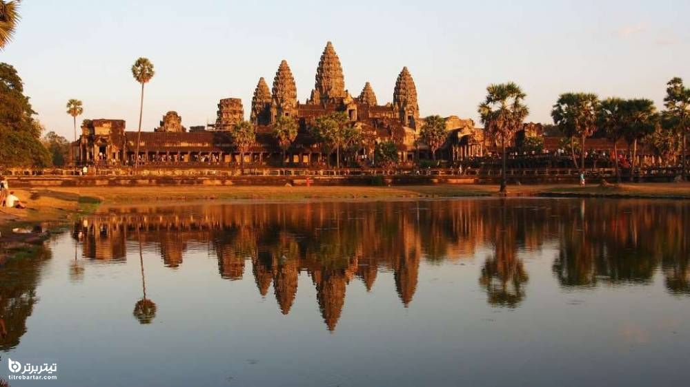 Angkor Wat - کامبوج