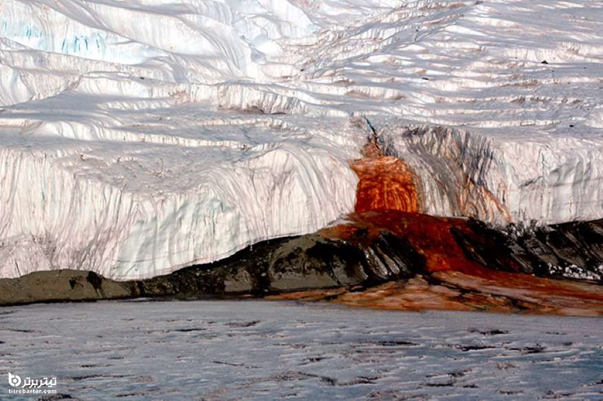 آبشار خون (قطب جنوب)