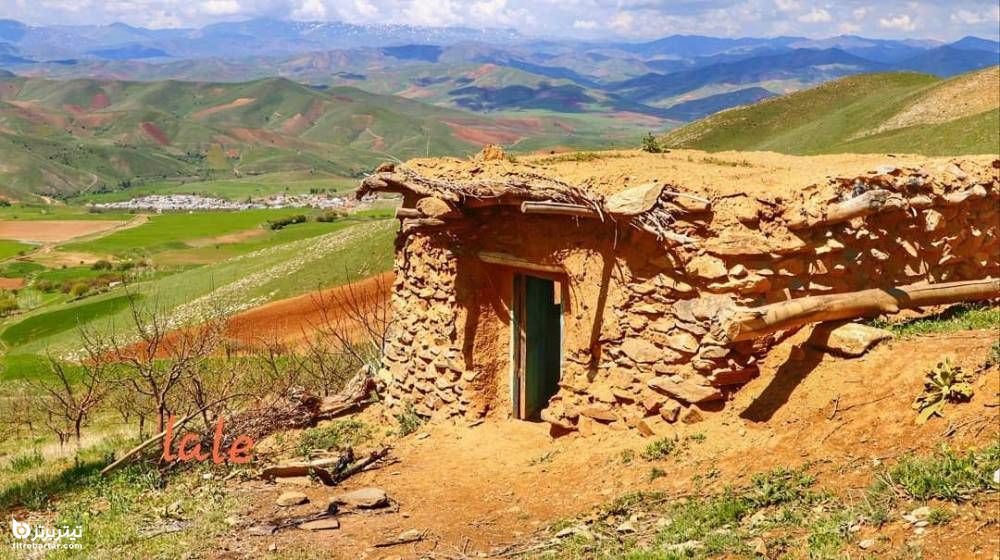 تصاویر زیبا از روستای تورجان
