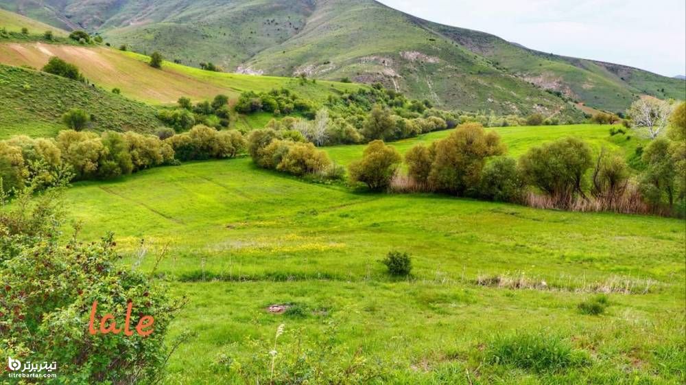 تصاویر زیبا از روستای تورجان