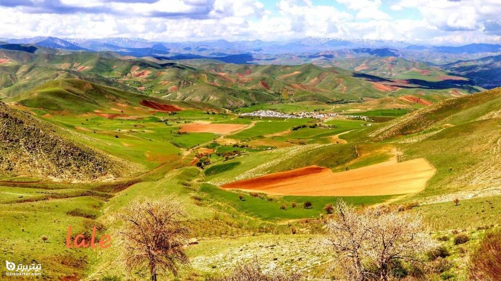 تصاویر زیبا از روستای تورجان