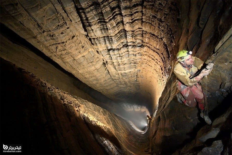 غار کروبرا Krubera Cave