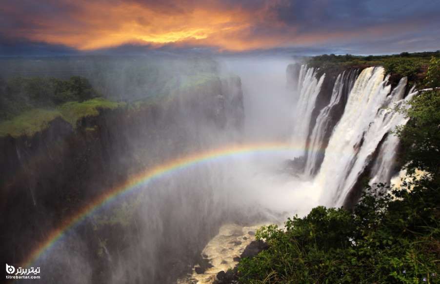 6 آبشار غول آسای جهان