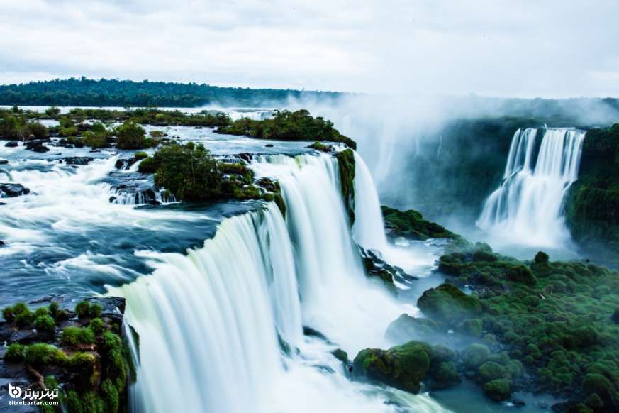 6 آبشار غول آسای جهان
