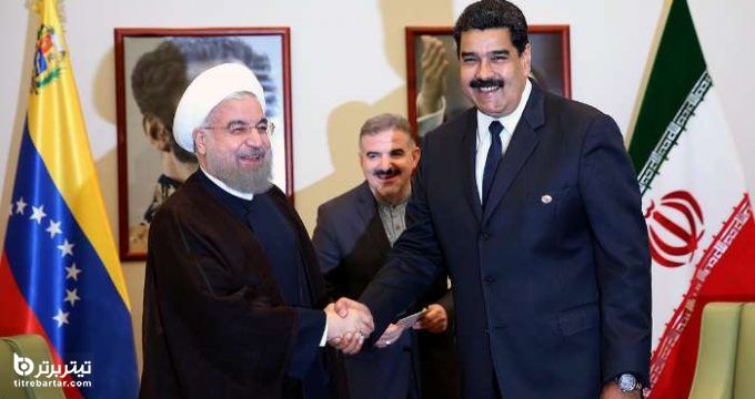 تشکر مادورو از ایران 