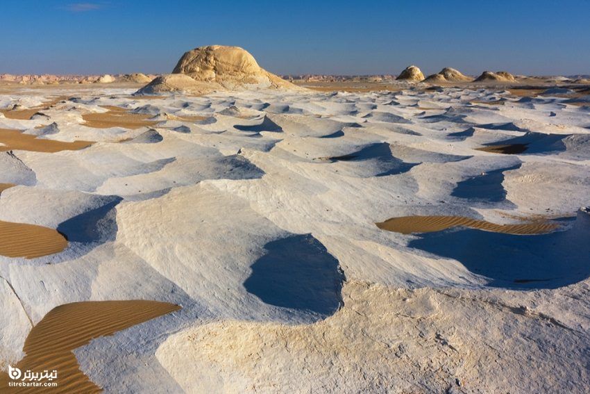 صحرای سفید، مصر