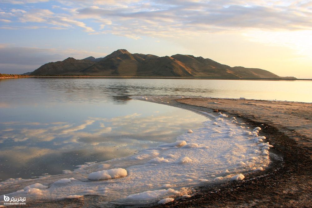 معرفی دریاچه نمک یوتا