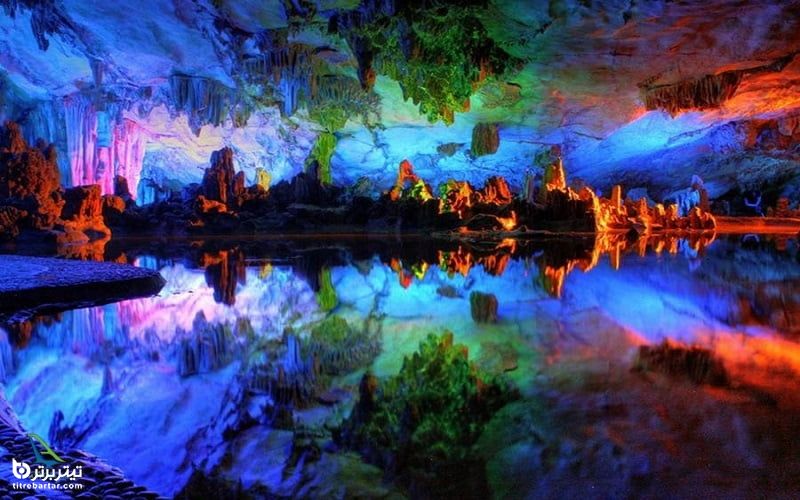 غار رید فلوت، چین 