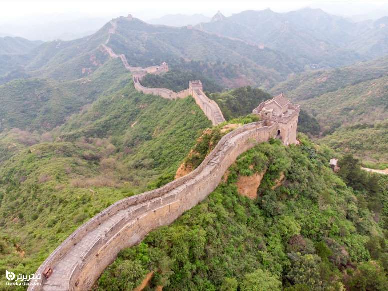 دیوار بزرگ چین تنها ساخته دست بشر است که از فضا قابل مشاهده است