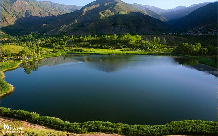 دریاچه اُوان الموت بهترین گزینه برای بوم گردی