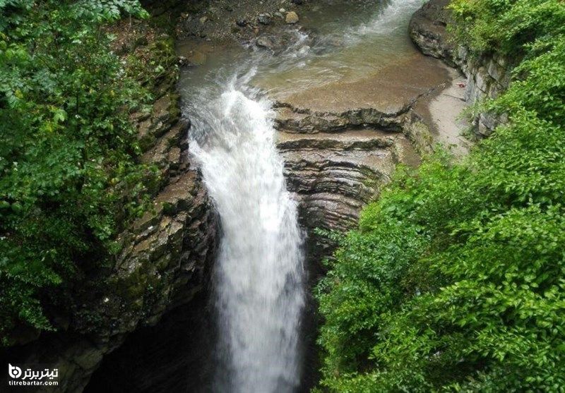 آدرس آبشار ویسادار