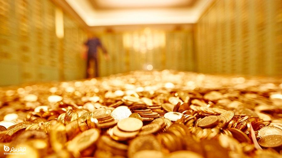 گرانی طلا و سکه با افزایش تقاضا