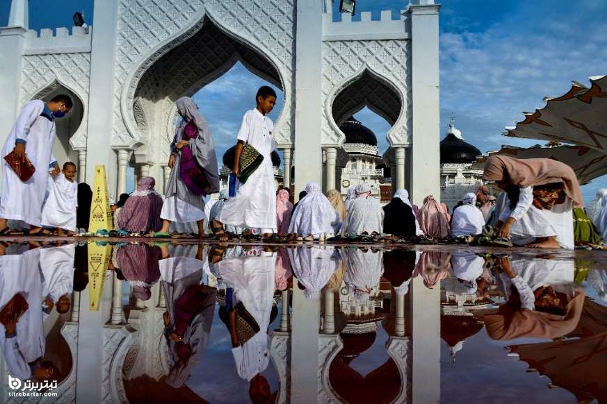 مسجد رایا بیت‌الرحمن، اندونزی