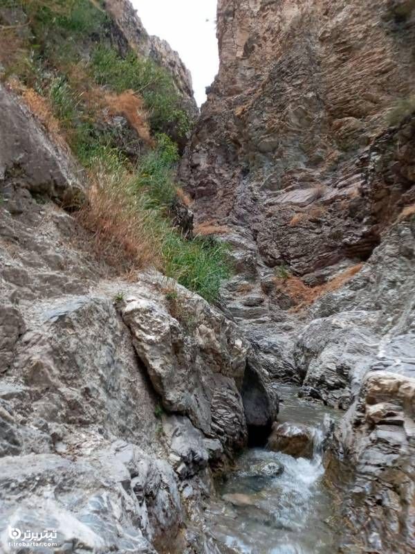 آبشار مهتر احمد یا سر کند دیزج