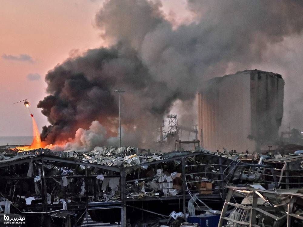 دلیل انفجار در بندر بیروت چه بود؟