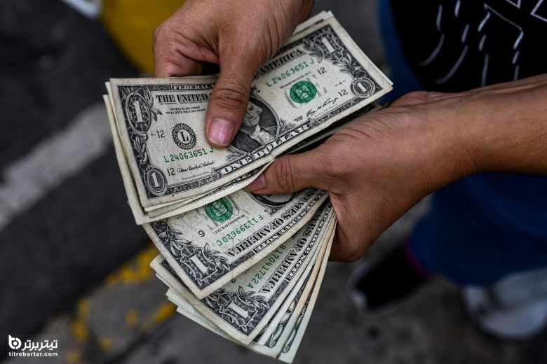 رشد دلار در بازار ایران