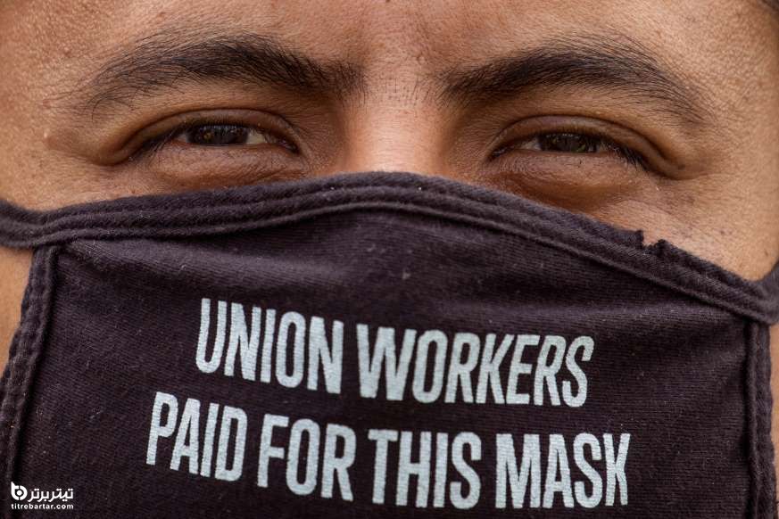 اعتراض کارگران به مشکلات اقتصادی ناشی از شیوع کرونا