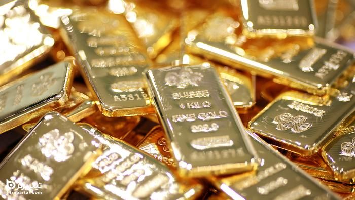 کاهش ۱.۳۶ درصدی قیمت جهانی طلا