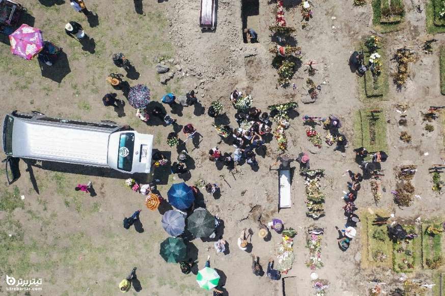 تشییع جنازه در مکزیک