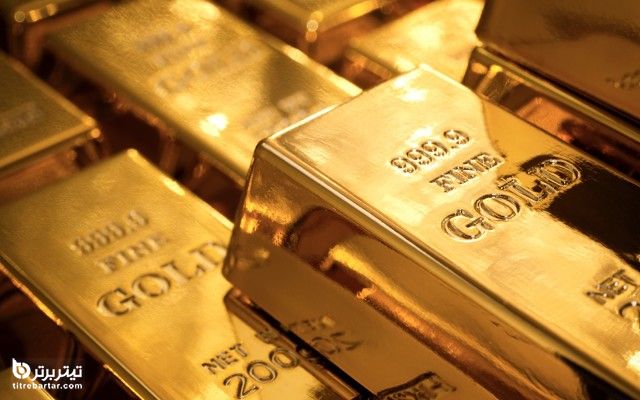 کاهش قیمت طلا در ایران