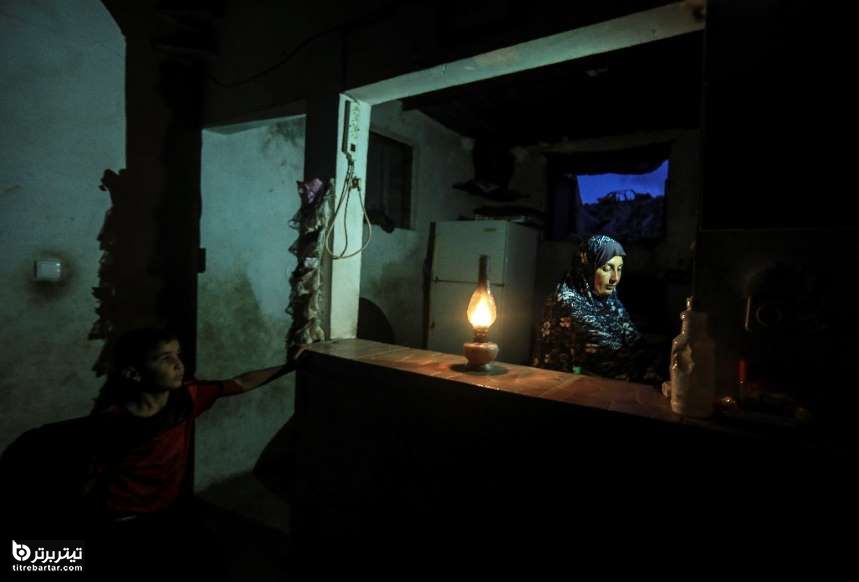 قطع برق در غزه