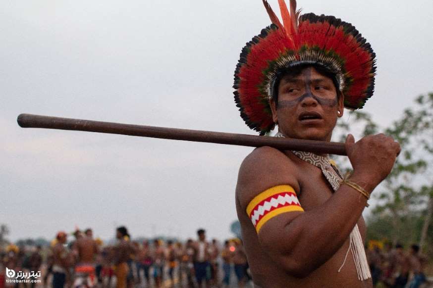 معترضین بومی برزیل خواستار کمک به مشکلات ویروس کرونا