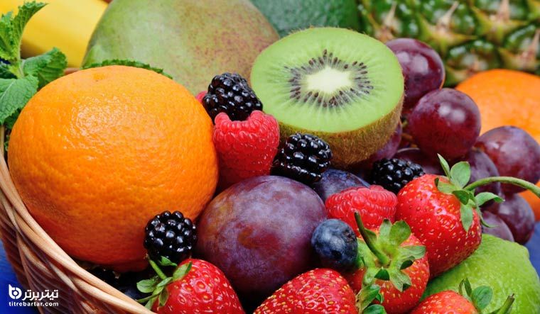درمان میگرن با میوه