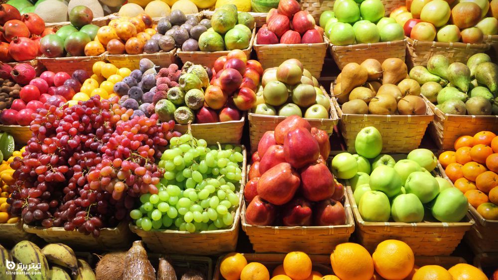 میوه های موثر در درمان خانگی معده درد
